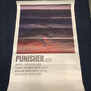 PUNISHER Phoebe Bridgers Canvas